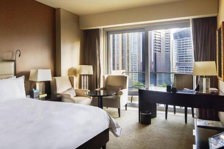 Jw Marriott Hotel Marina (Ex. The Address Dubai Marina)