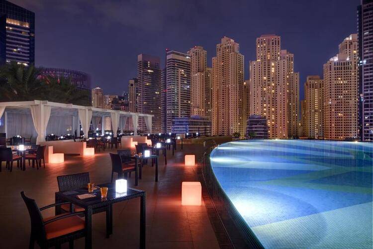Jw Marriott Hotel Marina (Ex. The Address Dubai Marina)
