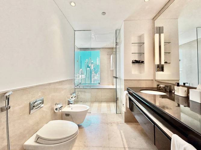 Jw Marriott Hotel Marina (Ex. The Address Dubai Marina)