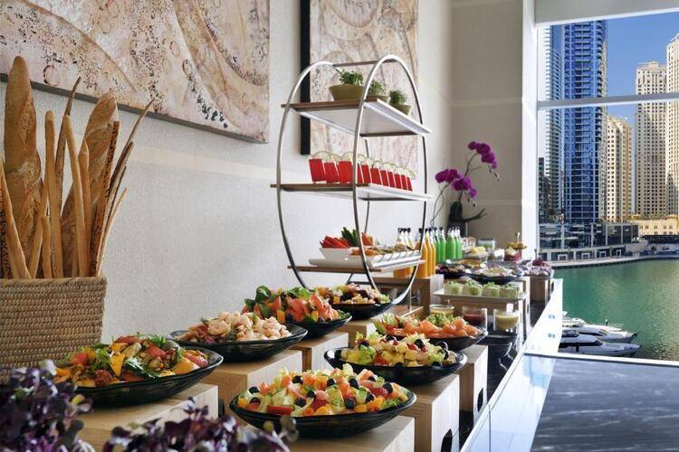 Jw Marriott Hotel Marina (Ex. The Address Dubai Marina)