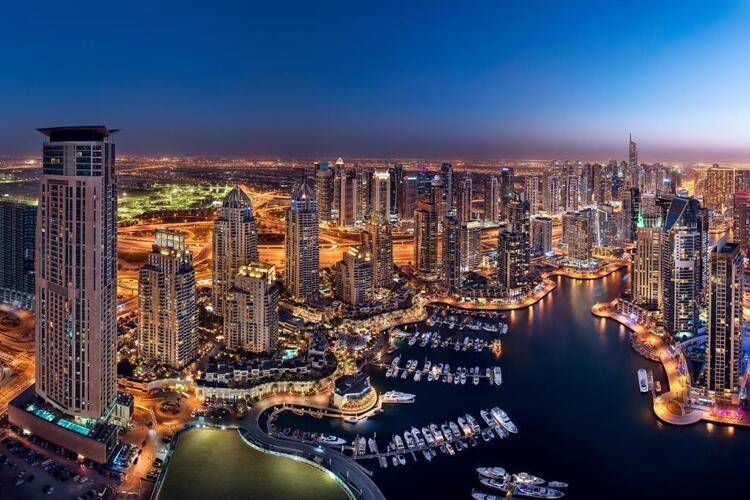 Jw Marriott Hotel Marina (Ex. The Address Dubai Marina)
