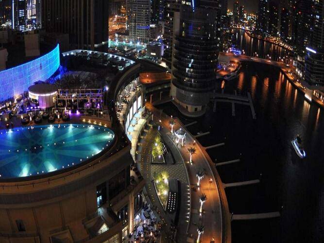 Jw Marriott Hotel Marina (Ex. The Address Dubai Marina)