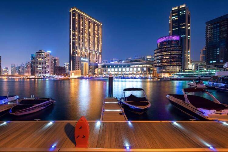 Jw Marriott Hotel Marina (Ex. The Address Dubai Marina)