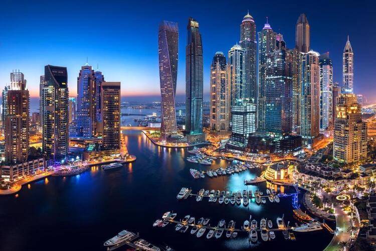 Jw Marriott Hotel Marina (Ex. The Address Dubai Marina)
