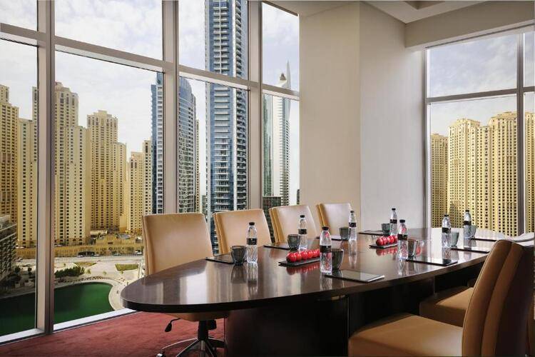 Jw Marriott Hotel Marina (Ex. The Address Dubai Marina)