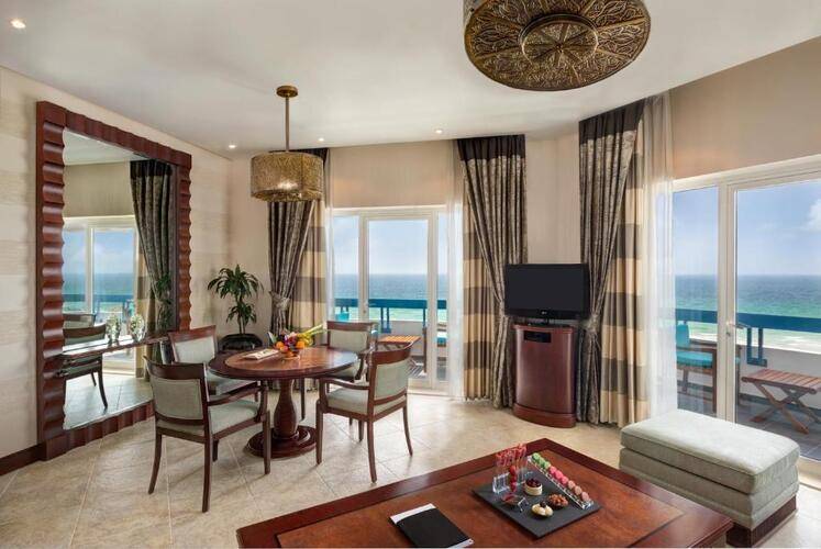 Ajman Hotel (Ex. Kempinski Hotel Ajman)