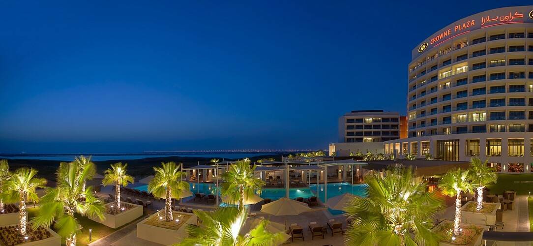 Crowne Plaza Abu Dhabi Yas Island