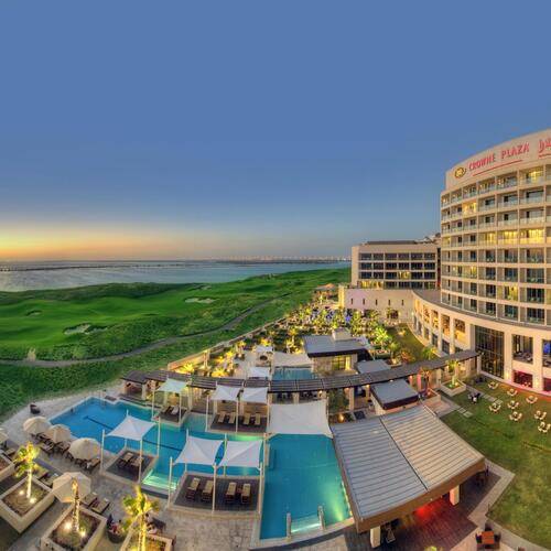 Crowne Plaza Abu Dhabi Yas Island