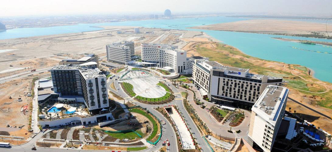 Crowne Plaza Abu Dhabi Yas Island