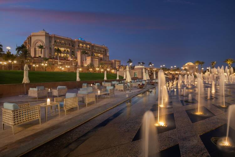 Emirates Palace Mandarin Oriental Abu Dhabi
