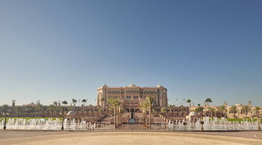 Emirates Palace Mandarin Oriental Abu Dhabi