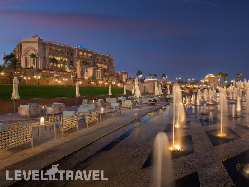 Фотография Emirates Palace Mandarin Oriental Abu Dhabi Фотография Emirates Palace Mandarin Oriental Abu Dhabi