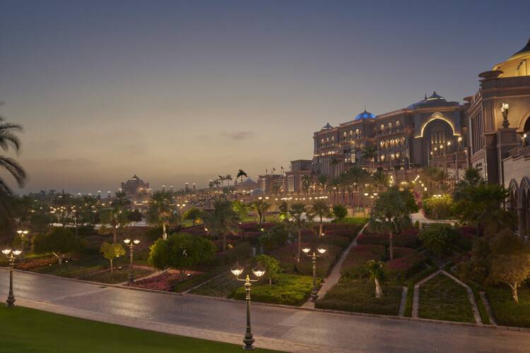 Emirates Palace Mandarin Oriental Abu Dhabi
