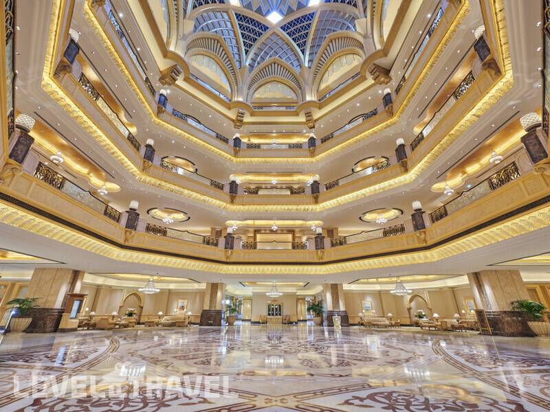 Фотография Emirates Palace Mandarin Oriental Abu Dhabi