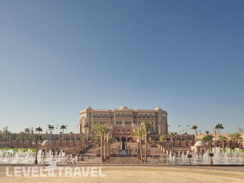 Фотография Emirates Palace Mandarin Oriental Abu Dhabi