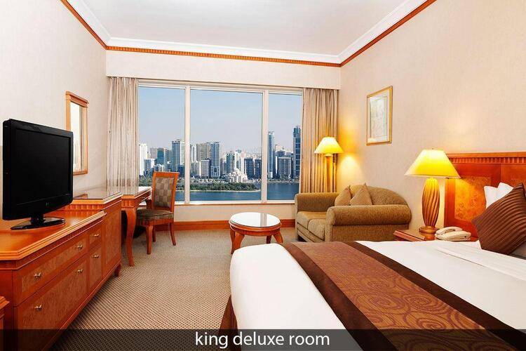 Corniche Hotel Sharjah (Ex. Hilton Sharjah, Ex. Al Buhairah)