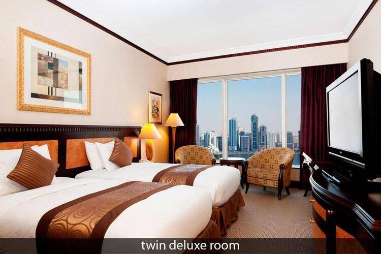 Corniche Hotel Sharjah (Ex. Hilton Sharjah, Ex. Al Buhairah)