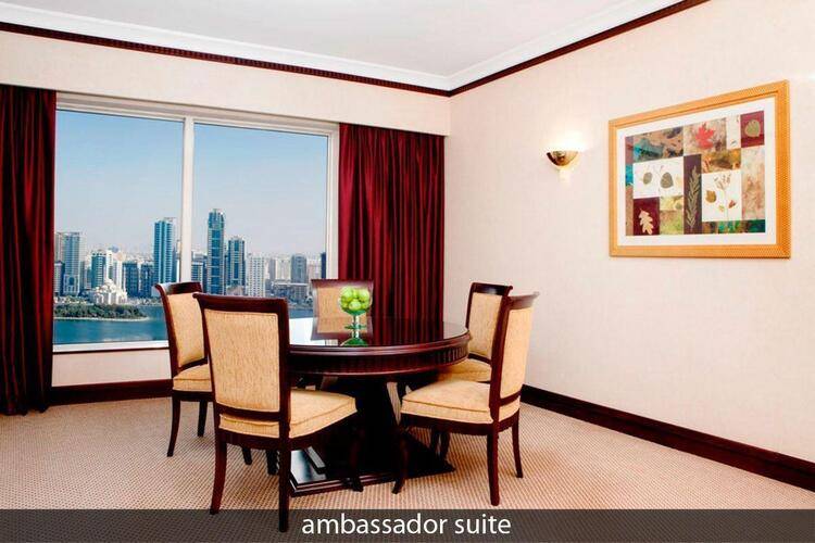 Corniche Hotel Sharjah (Ex. Hilton Sharjah, Ex. Al Buhairah)