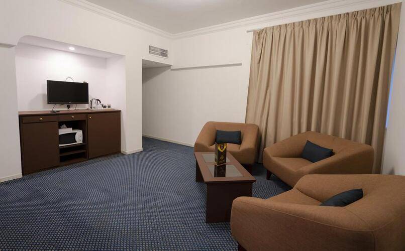 Al Bustan Hotel Flats Sharjah