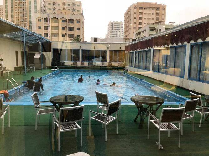 Al Bustan Hotel Flats Sharjah