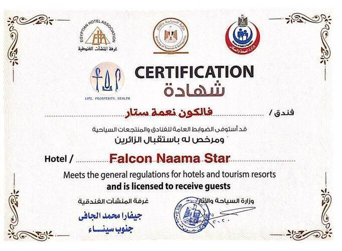 Falcon Naama Star