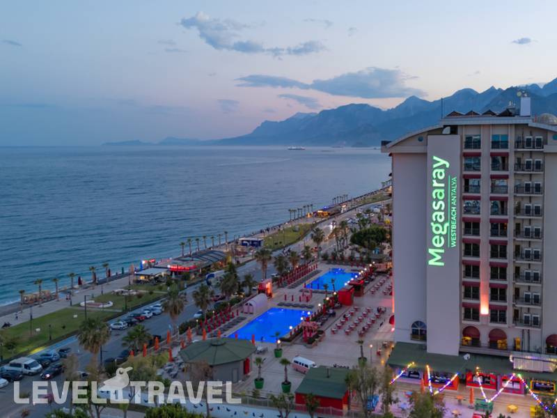Фотография Megasaray Westbeach Antalya (Ex. Harrington Park Resort) Фотография Megasaray Westbeach Antalya (Ex. Harrington Park Resort)