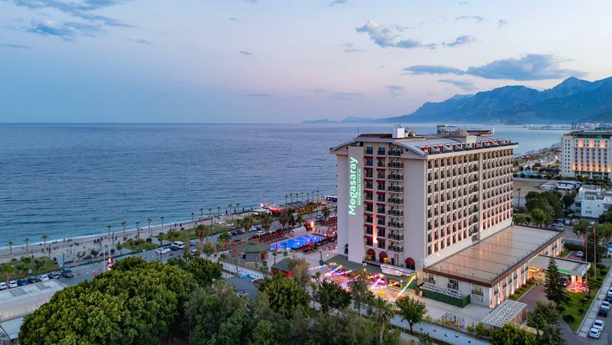 Megasaray Westbeach Antalya (Ex. Harrington Park Resort)