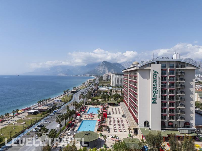 Фотография Megasaray Westbeach Antalya (Ex. Harrington Park Resort) Фотография Megasaray Westbeach Antalya (Ex. Harrington Park Resort)