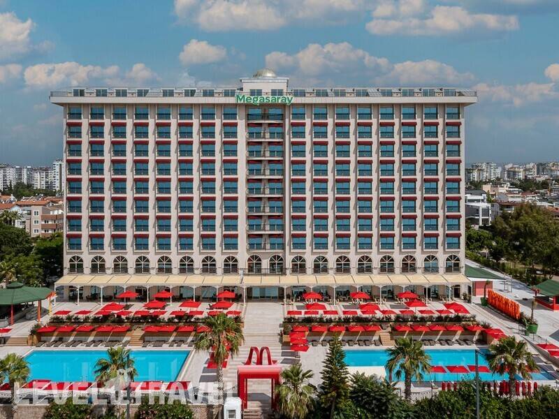 Фотография Megasaray Westbeach Antalya (Ex. Harrington Park Resort)