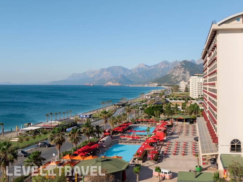 Фотография Megasaray Westbeach Antalya (Ex. Harrington Park Resort) Фотография Megasaray Westbeach Antalya (Ex. Harrington Park Resort)