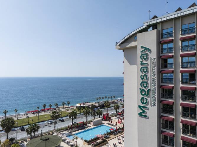 Megasaray Westbeach Antalya (Ex. Harrington Park Resort)
