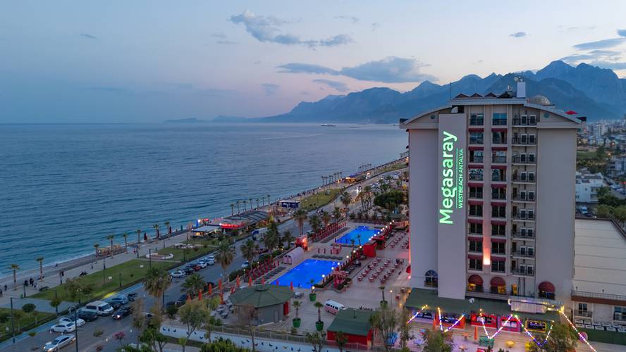 Megasaray Westbeach Antalya (Ex. Harrington Park Resort)