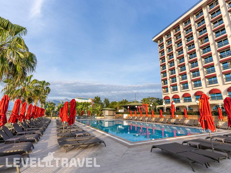 Фотография Megasaray Westbeach Antalya (Ex. Harrington Park Resort) Фотография Megasaray Westbeach Antalya (Ex. Harrington Park Resort)
