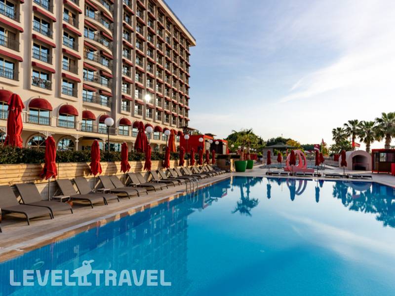 Фотография Megasaray Westbeach Antalya (Ex. Harrington Park Resort) Фотография Megasaray Westbeach Antalya (Ex. Harrington Park Resort)