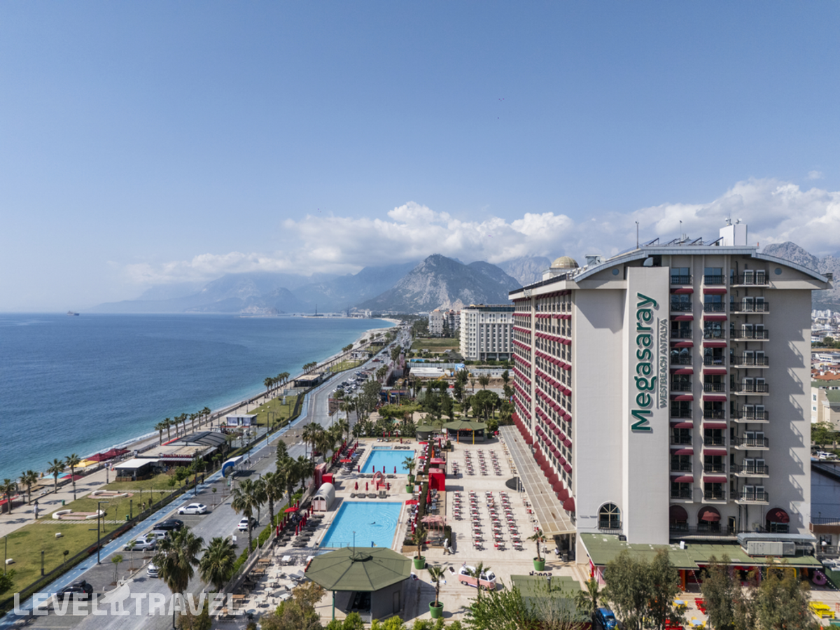 Megasaray Westbeach Antalya (Ex. Harrington Park Resort)