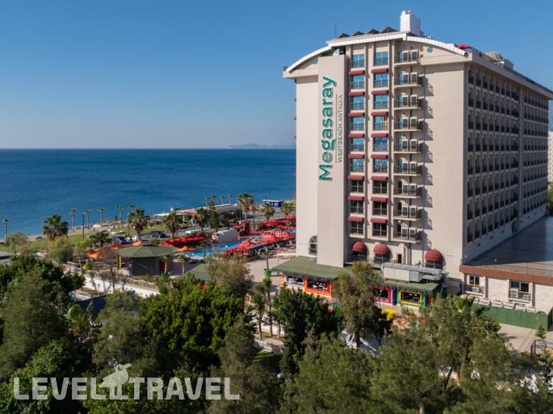 Фотография Megasaray Westbeach Antalya (Ex. Harrington Park Resort) Фотография Megasaray Westbeach Antalya (Ex. Harrington Park Resort)