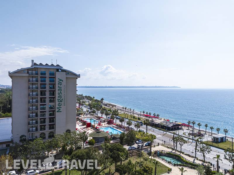 Фотография Megasaray Westbeach Antalya (Ex. Harrington Park Resort) Фотография Megasaray Westbeach Antalya (Ex. Harrington Park Resort)