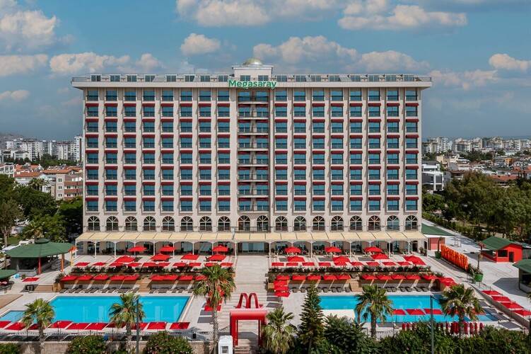 Megasaray Westbeach Antalya (Ex. Harrington Park Resort)