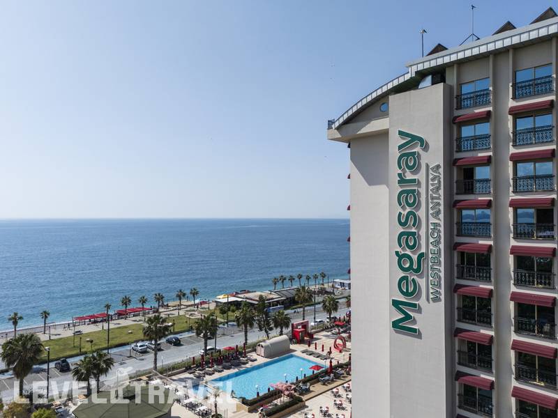 Фотография Megasaray Westbeach Antalya (Ex. Harrington Park Resort) Фотография Megasaray Westbeach Antalya (Ex. Harrington Park Resort)