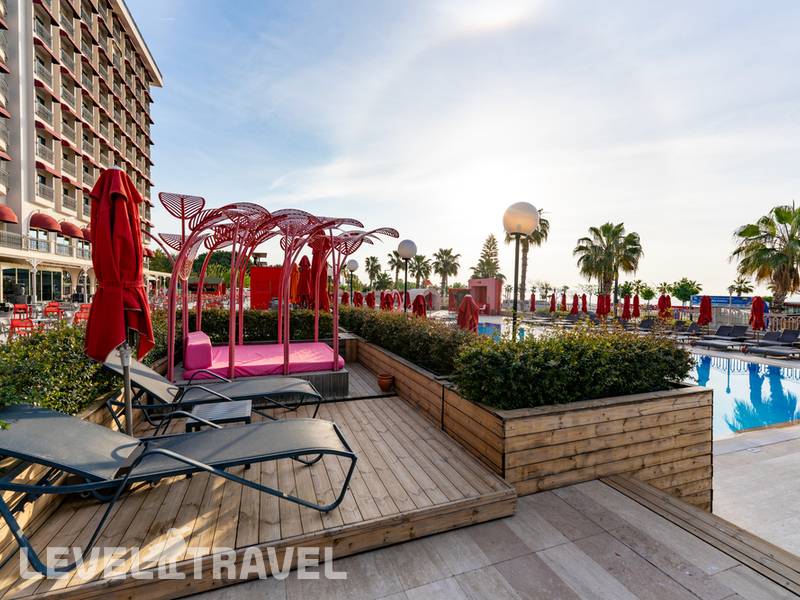 Фотография Megasaray Westbeach Antalya (Ex. Harrington Park Resort) Фотография Megasaray Westbeach Antalya (Ex. Harrington Park Resort)
