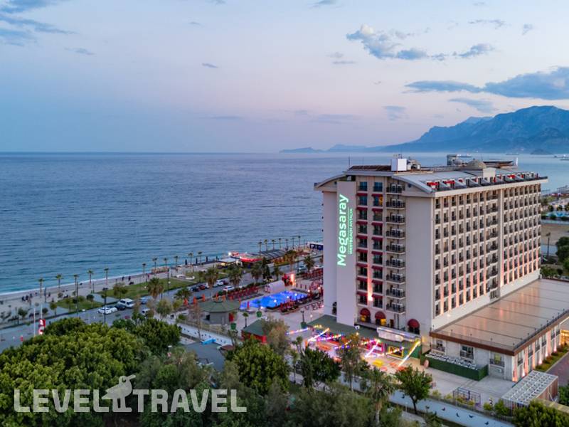 Фотография Megasaray Westbeach Antalya (Ex. Harrington Park Resort) Фотография Megasaray Westbeach Antalya (Ex. Harrington Park Resort)