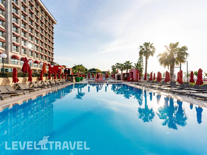 Фотография Megasaray Westbeach Antalya (Ex. Harrington Park Resort) Фотография Megasaray Westbeach Antalya (Ex. Harrington Park Resort)