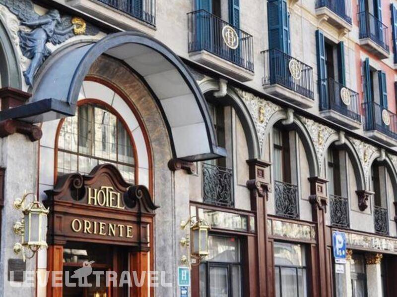 Фотография Oriente Atiram Hotel