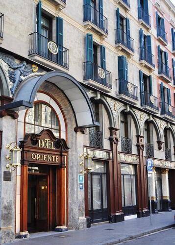 Oriente Atiram Hotel — фото 2