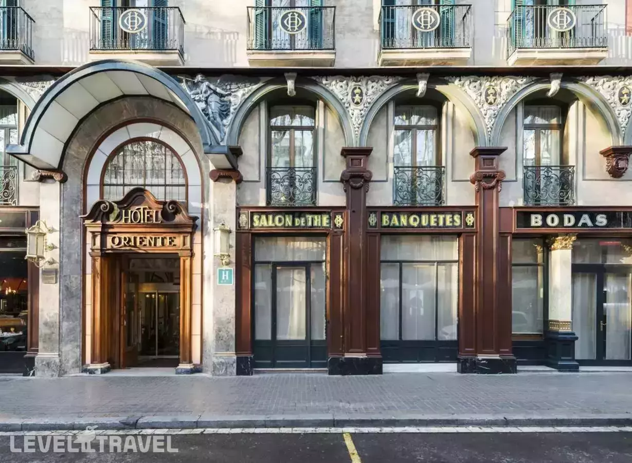 Oriente Atiram Hotel