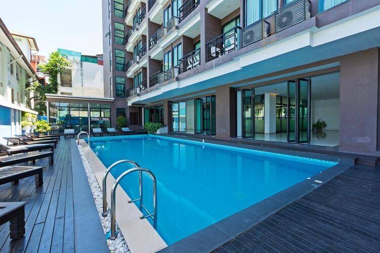Vogue Pattaya Hotel