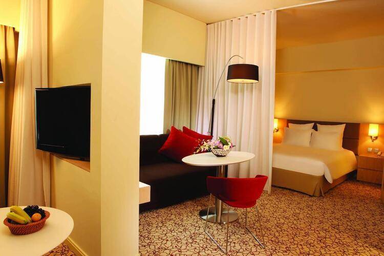 Novotel Suites Dubai Mall Avenue Dubai Hotel (Ex. Suite Novotel Mall Of Emirates)