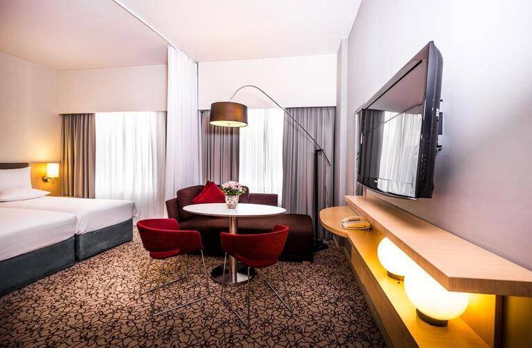 Novotel Suites Dubai Mall Avenue Dubai Hotel (Ex. Suite Novotel Mall Of Emirates)