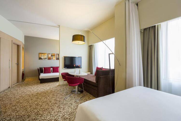 Novotel Suites Dubai Mall Avenue Dubai Hotel (Ex. Suite Novotel Mall Of Emirates)
