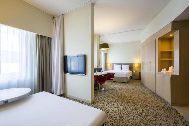 Novotel Suites Dubai Mall Avenue Dubai Hotel (Ex. Suite Novotel Mall Of Emirates)